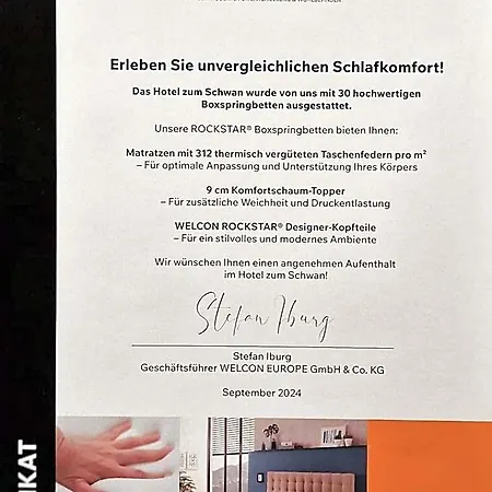 Zum Schwan 3* Bad Karlshafen
