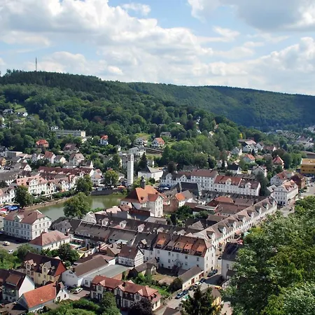 Historisches Zum Schwan 巴特卡尔斯哈芬