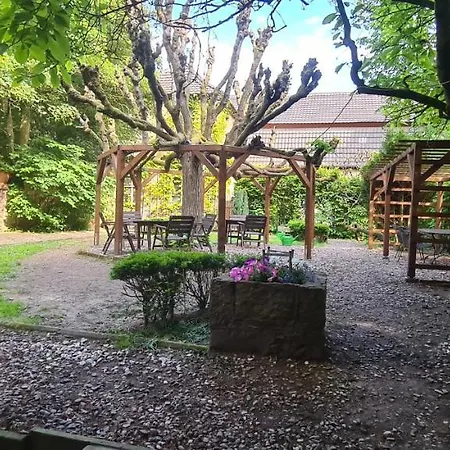 Historisches Zum Schwan 巴特卡尔斯哈芬