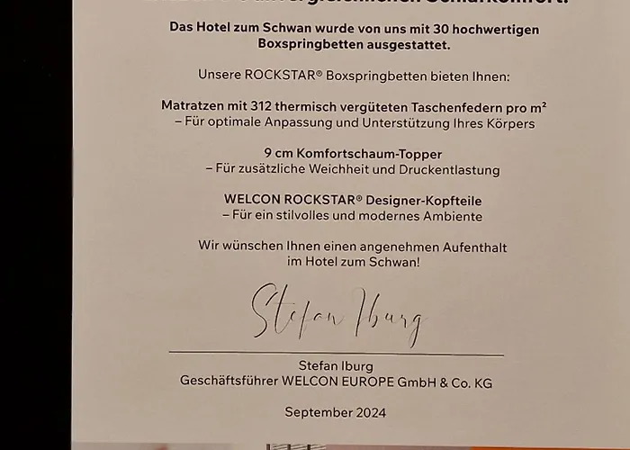 Historisches Zum Schwan 3* Bad Karlshafen